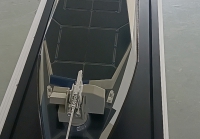 custom made model of Unmanned Surface vessel